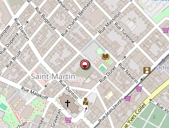 Carte de Saint Martin Confection à Brest