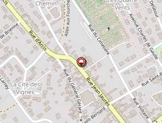 Carte de Guillemin Alexandre à Brienne-le-château