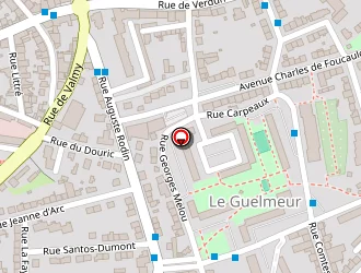 Carte de Akim Plomberie Chauffage à Brest