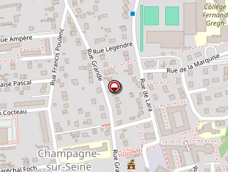 Carte de Scanideal à Champagne-sur-seine