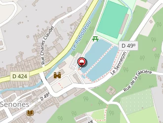 Carte de Artevo à Senones