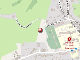 Carte de Ecole Maternelle Centre à Senones