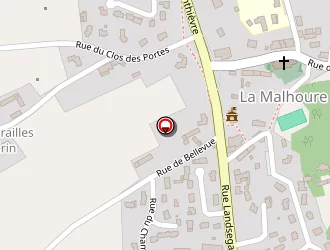 Carte de Berhault Samuel à Malhoure (la)