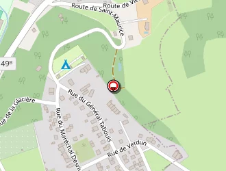 Carte de Dmtp à Senones