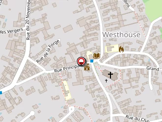 Carte de Charpentes Wurry à Westhouse