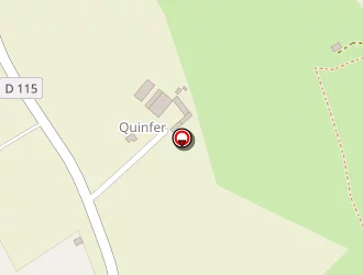 Carte de Robert Gérard à Saint-brandan