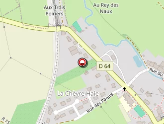 Carte de Coydon Jacques à Diarville