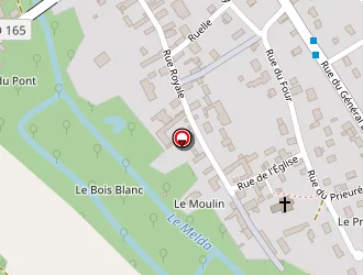 Carte de Agence Postale à Villacerf