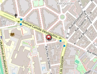 Carte de Axa Marzin Serge Agt Général à Brest