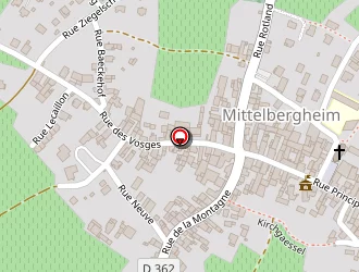 Carte de Mairie à Mittelbergheim