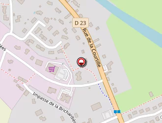 Carte de Carrefour Contact à Ambrières-les-vallées