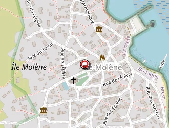 Carte de Mairie à Île-molène