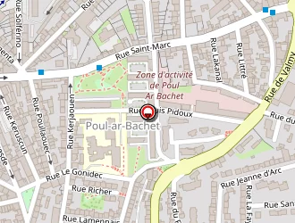 Carte de Auto Lavage Brestois à Brest