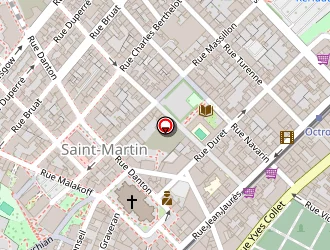 Carte de Coiff & Co P2s Franchisé à Brest