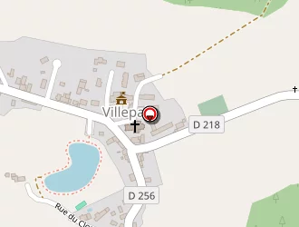 Carte de Morice Loic à Villepail