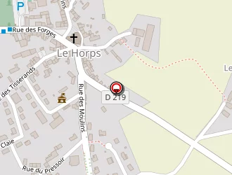 Carte de Entreprise Dessaigne à Horps (le)