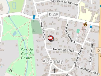 Carte de Familystyl' à Arçonnay