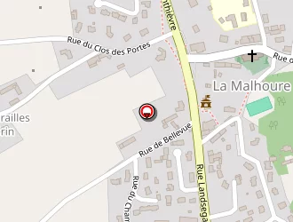 Carte de Briend David à Malhoure (la)