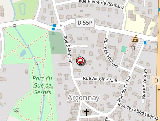 Carte de Amaryllis Styl' à Arçonnay