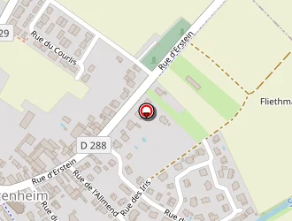 Carte de Haessler Philippe à Matzenheim