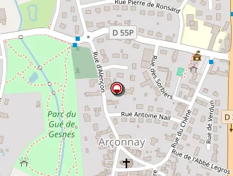 Carte de I D Home à Arçonnay
