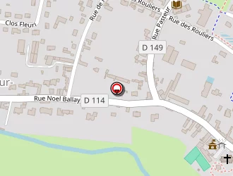 Carte de De Ceulaer Frans à Fontenay-sur-eure