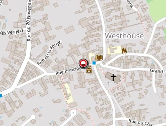 Carte de Striebel Christian à Westhouse