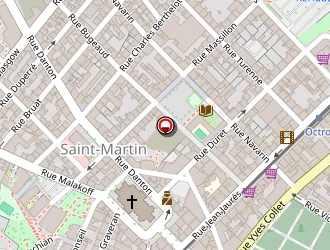 Carte de Le Bouche à Oreille à Brest