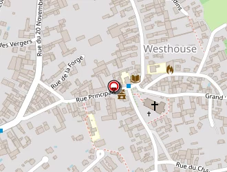 Carte de Kaibi Ridha à Westhouse