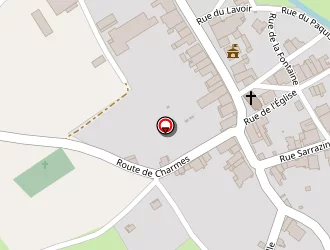 Carte de Cris-services à Damas-aux-bois