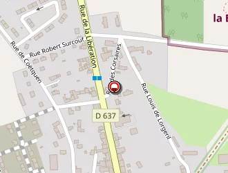 Carte de Dgl à Pleugueneuc