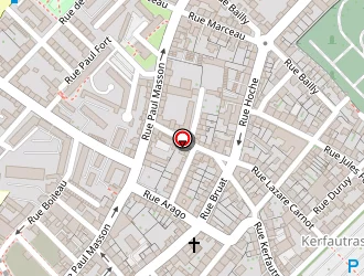 Carte de La Pasta à Brest