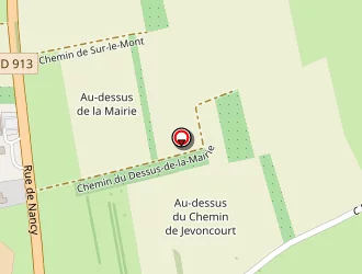 Carte de Chapelan Patrick à Diarville