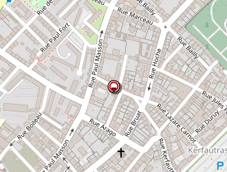 Carte de Berthevas Alain à Brest