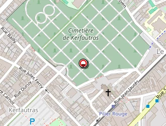 Carte de Castillo Maria à Brest