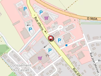 Carte de Laurenceau Philippe à Brienne-le-château