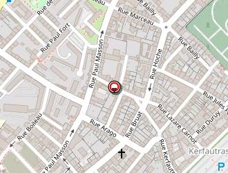 Carte de Esther Lelong à Brest