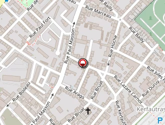 Carte de Abc Immobilier à Brest