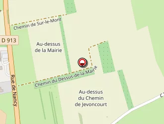 Carte de Chapelan à Diarville