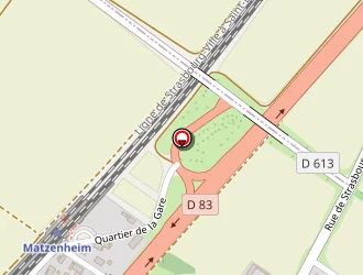 Carte de Petry Stéphane à Matzenheim