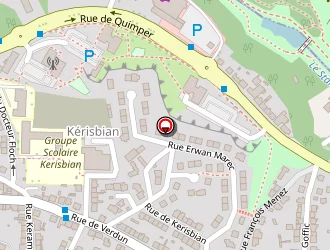 Carte de Corre Ponçage à Brest