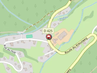 Carte de Antoine Eric à Hohwald (le)