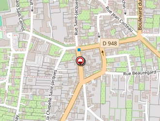 Carte de Morasia à Milly-la-forêt