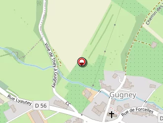 Carte de Urgence (services Locaux) à Gugney