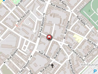 Carte de Art Et Coiffure à Brest