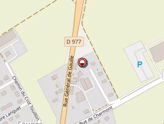 Carte de Richard Equipement à Feuges