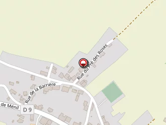 Carte de Mairie Ecole à Sainte-barbe