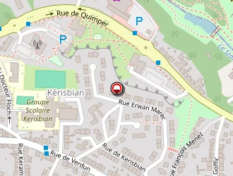 Carte de B4wedding à Brest