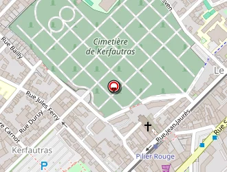 Carte de Nelly Coiffure Mixte à Brest