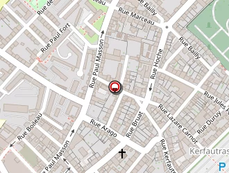 Carte de Breizh Qui Roule à Brest